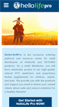 Mobile Screenshot of hellolifepro.com
